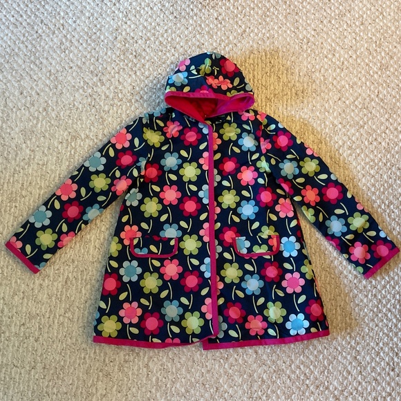 🌸 GYMBOREE girls rain coat - Picture 1 of 3